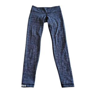 Lululemon Sz 6 gray wunder under leggings